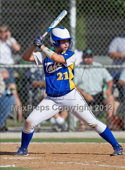 Thumbnail 2 in Riverdale @ Taft (CIF CS D4 Semifinal) photogallery.