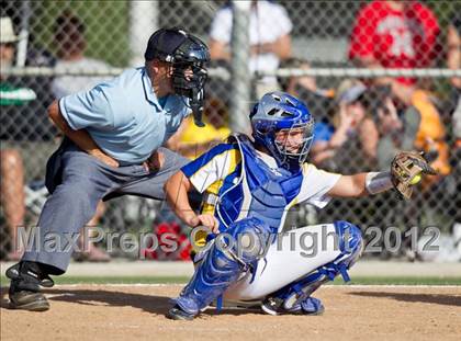 Thumbnail 2 in Riverdale @ Taft (CIF CS D4 Semifinal) photogallery.