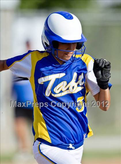 Thumbnail 1 in Riverdale @ Taft (CIF CS D4 Semifinal) photogallery.