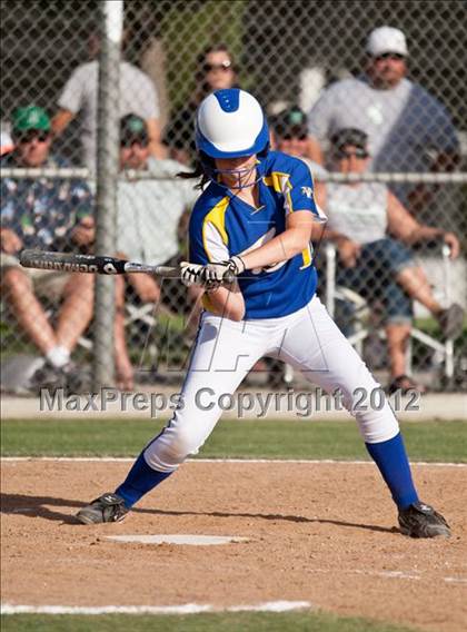 Thumbnail 2 in Riverdale @ Taft (CIF CS D4 Semifinal) photogallery.