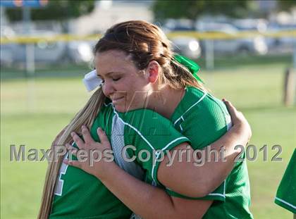 Thumbnail 3 in Riverdale @ Taft (CIF CS D4 Semifinal) photogallery.