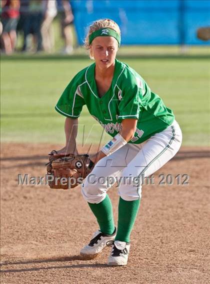 Thumbnail 2 in Riverdale @ Taft (CIF CS D4 Semifinal) photogallery.