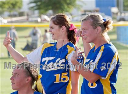 Thumbnail 1 in Riverdale @ Taft (CIF CS D4 Semifinal) photogallery.