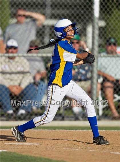 Thumbnail 3 in Riverdale @ Taft (CIF CS D4 Semifinal) photogallery.