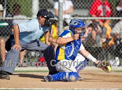 Thumbnail 1 in Riverdale @ Taft (CIF CS D4 Semifinal) photogallery.