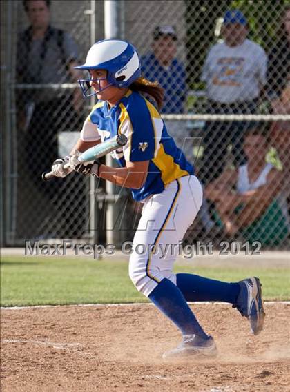 Thumbnail 2 in Riverdale @ Taft (CIF CS D4 Semifinal) photogallery.