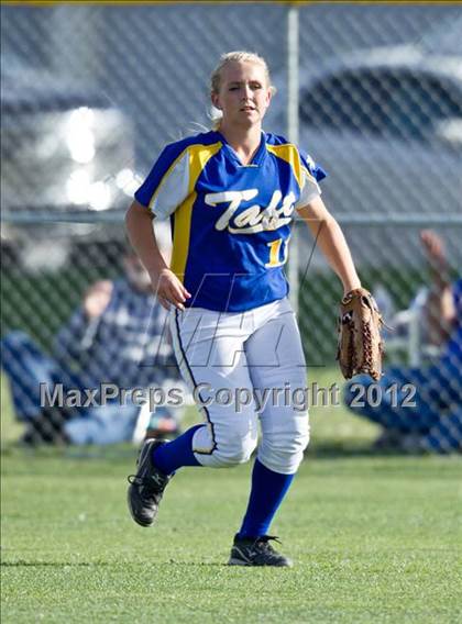 Thumbnail 2 in Riverdale @ Taft (CIF CS D4 Semifinal) photogallery.