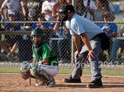 Thumbnail 3 in Riverdale @ Taft (CIF CS D4 Semifinal) photogallery.