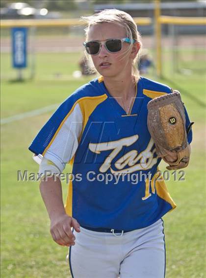 Thumbnail 2 in Riverdale @ Taft (CIF CS D4 Semifinal) photogallery.