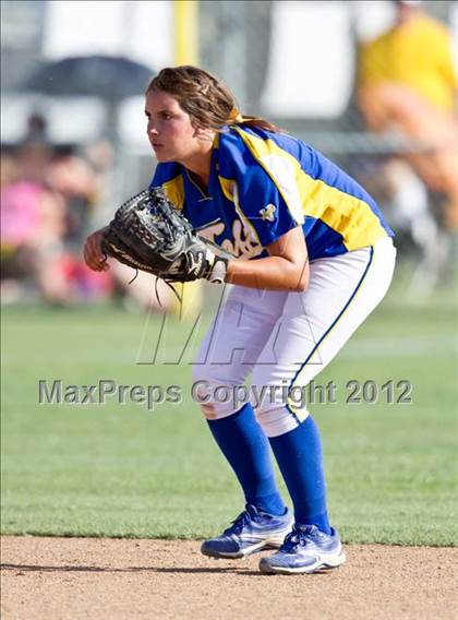 Thumbnail 1 in Riverdale @ Taft (CIF CS D4 Semifinal) photogallery.