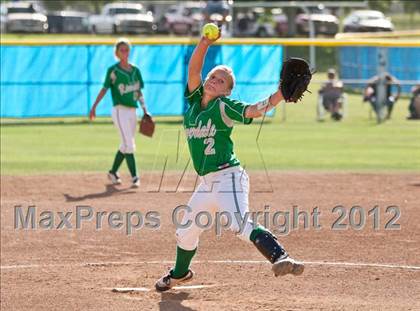 Thumbnail 2 in Riverdale @ Taft (CIF CS D4 Semifinal) photogallery.