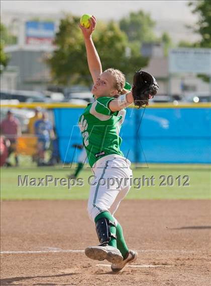 Thumbnail 1 in Riverdale @ Taft (CIF CS D4 Semifinal) photogallery.