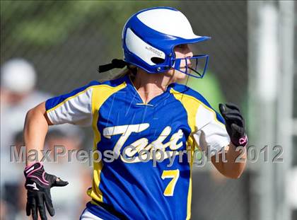 Thumbnail 1 in Riverdale @ Taft (CIF CS D4 Semifinal) photogallery.