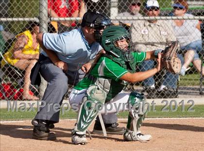 Thumbnail 3 in Riverdale @ Taft (CIF CS D4 Semifinal) photogallery.