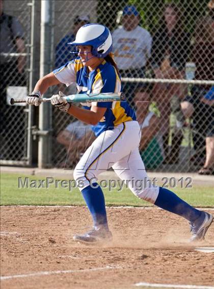 Thumbnail 1 in Riverdale @ Taft (CIF CS D4 Semifinal) photogallery.