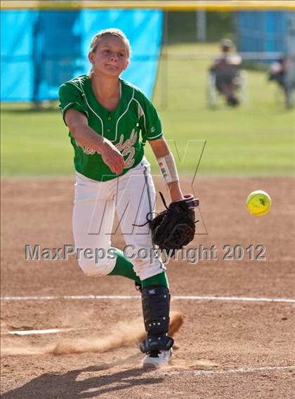 Thumbnail 2 in Riverdale @ Taft (CIF CS D4 Semifinal) photogallery.