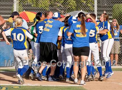 Thumbnail 3 in Riverdale @ Taft (CIF CS D4 Semifinal) photogallery.