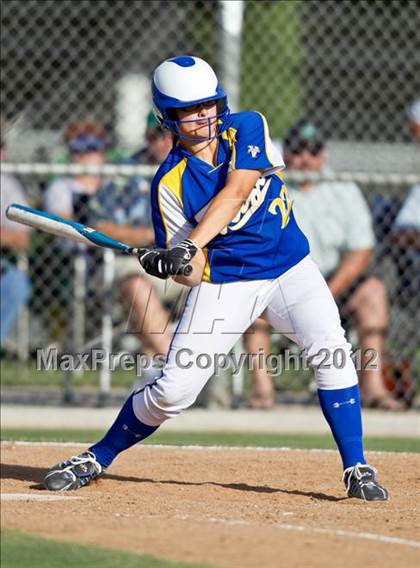 Thumbnail 3 in Riverdale @ Taft (CIF CS D4 Semifinal) photogallery.