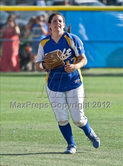 Thumbnail 1 in Riverdale @ Taft (CIF CS D4 Semifinal) photogallery.