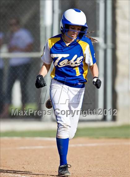 Thumbnail 2 in Riverdale @ Taft (CIF CS D4 Semifinal) photogallery.