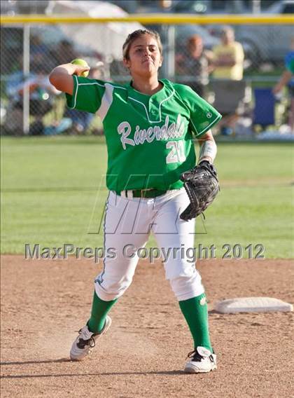 Thumbnail 3 in Riverdale @ Taft (CIF CS D4 Semifinal) photogallery.