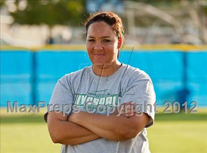 Thumbnail 2 in Riverdale @ Taft (CIF CS D4 Semifinal) photogallery.