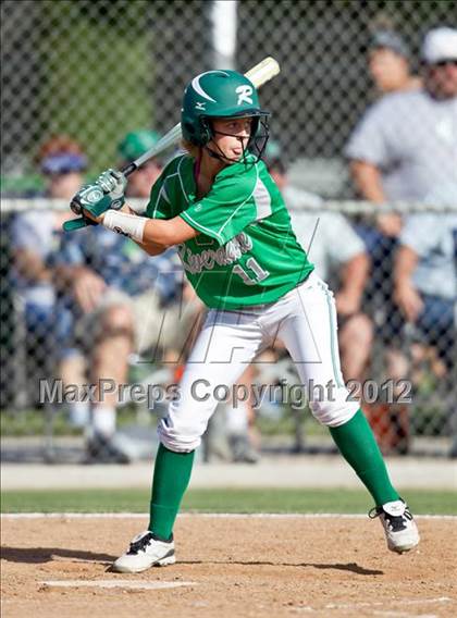 Thumbnail 3 in Riverdale @ Taft (CIF CS D4 Semifinal) photogallery.