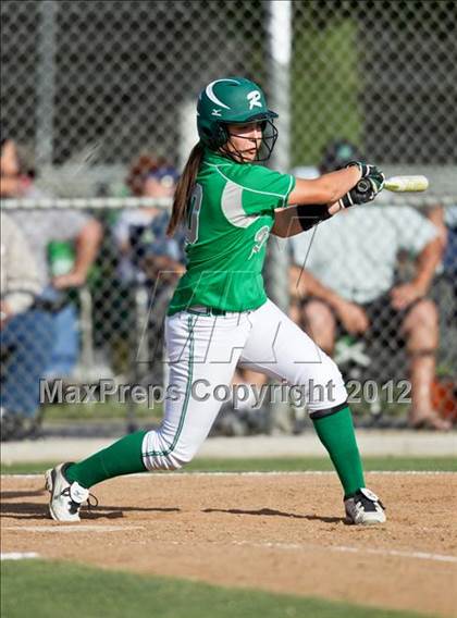 Thumbnail 1 in Riverdale @ Taft (CIF CS D4 Semifinal) photogallery.