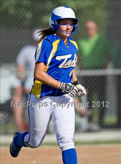 Thumbnail 2 in Riverdale @ Taft (CIF CS D4 Semifinal) photogallery.