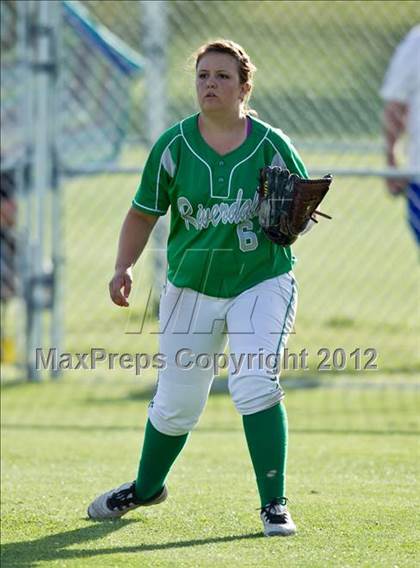 Thumbnail 1 in Riverdale @ Taft (CIF CS D4 Semifinal) photogallery.