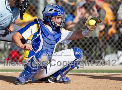 Thumbnail 3 in Riverdale @ Taft (CIF CS D4 Semifinal) photogallery.
