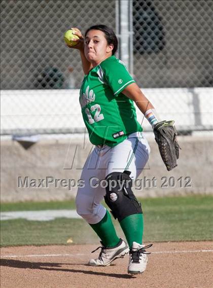 Thumbnail 1 in Riverdale @ Taft (CIF CS D4 Semifinal) photogallery.
