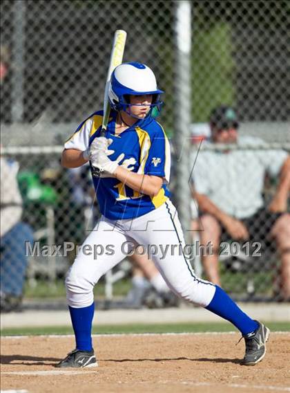 Thumbnail 2 in Riverdale @ Taft (CIF CS D4 Semifinal) photogallery.