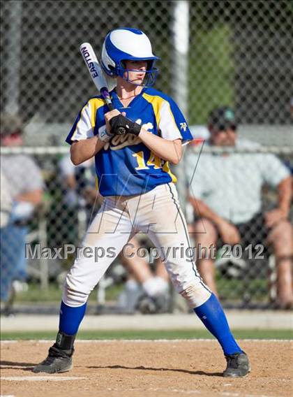 Thumbnail 3 in Riverdale @ Taft (CIF CS D4 Semifinal) photogallery.