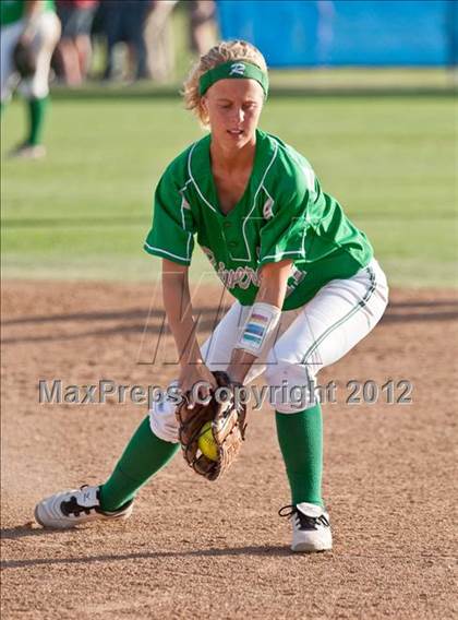 Thumbnail 1 in Riverdale @ Taft (CIF CS D4 Semifinal) photogallery.