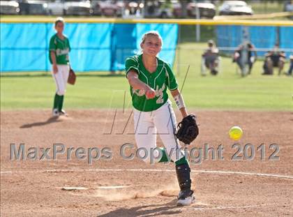 Thumbnail 2 in Riverdale @ Taft (CIF CS D4 Semifinal) photogallery.