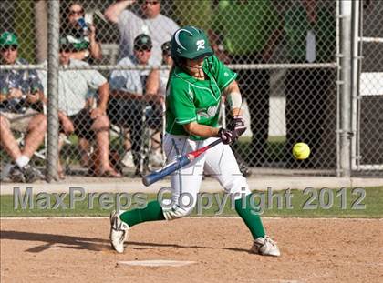 Thumbnail 1 in Riverdale @ Taft (CIF CS D4 Semifinal) photogallery.