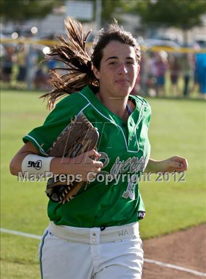 Thumbnail 1 in Riverdale @ Taft (CIF CS D4 Semifinal) photogallery.