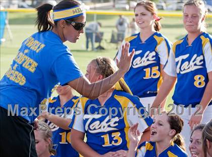 Thumbnail 3 in Riverdale @ Taft (CIF CS D4 Semifinal) photogallery.
