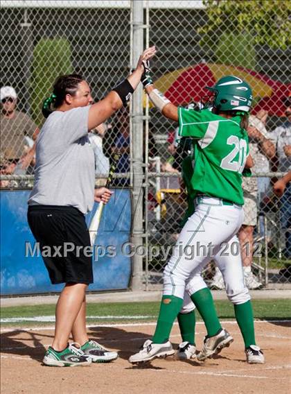 Thumbnail 2 in Riverdale @ Taft (CIF CS D4 Semifinal) photogallery.