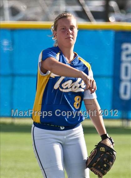 Thumbnail 1 in Riverdale @ Taft (CIF CS D4 Semifinal) photogallery.