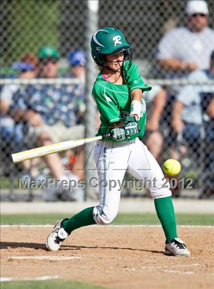 Thumbnail 2 in Riverdale @ Taft (CIF CS D4 Semifinal) photogallery.