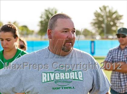 Thumbnail 2 in Riverdale @ Taft (CIF CS D4 Semifinal) photogallery.