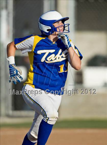 Thumbnail 2 in Riverdale @ Taft (CIF CS D4 Semifinal) photogallery.