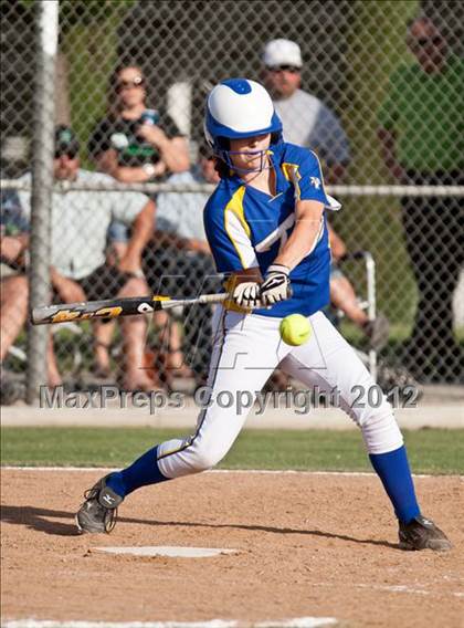 Thumbnail 1 in Riverdale @ Taft (CIF CS D4 Semifinal) photogallery.