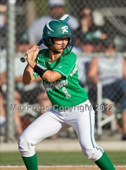 Thumbnail 1 in Riverdale @ Taft (CIF CS D4 Semifinal) photogallery.