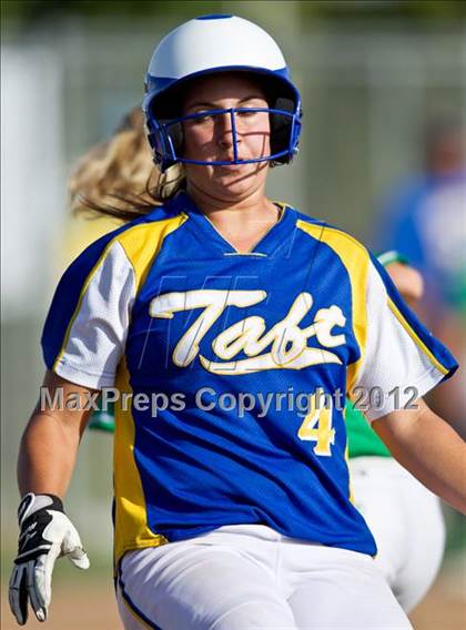 Thumbnail 1 in Riverdale @ Taft (CIF CS D4 Semifinal) photogallery.