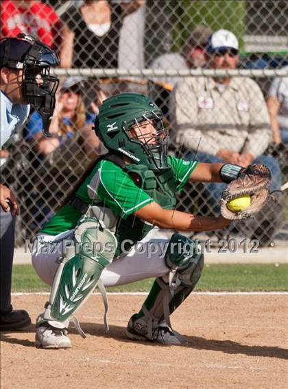 Thumbnail 3 in Riverdale @ Taft (CIF CS D4 Semifinal) photogallery.