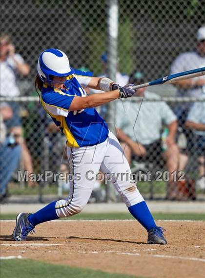 Thumbnail 1 in Riverdale @ Taft (CIF CS D4 Semifinal) photogallery.