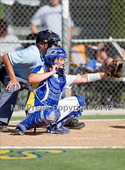 Thumbnail 1 in Riverdale @ Taft (CIF CS D4 Semifinal) photogallery.